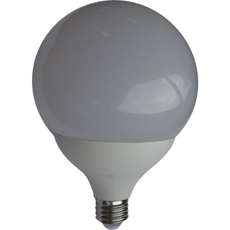 Ampoule LED - G120 - Globe opale - 4000K - 15W 1521 lm E27