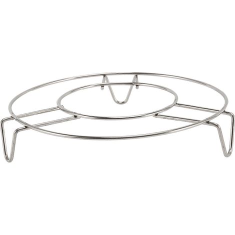 Grille de cuisson vapeur en acier inoxydable, 15 cm de diamètre, pour panier vapeur cuisine (1/5)