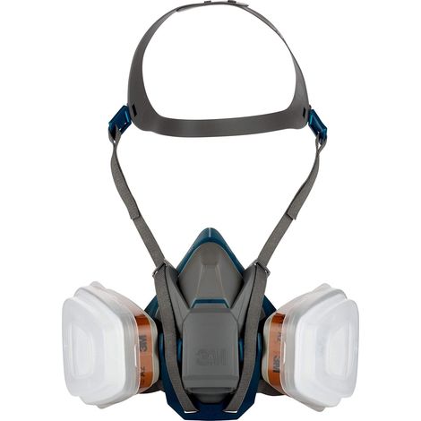 3M Respiratore per Verniciatura a Spruzzo 6502QL, A2P3, 1 Set (1/5)