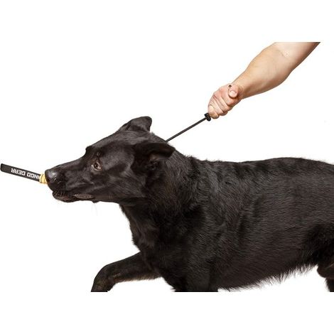 Collar de adiestramiento para perros (con correas de sujeción), negro, 55 cm (1/5)