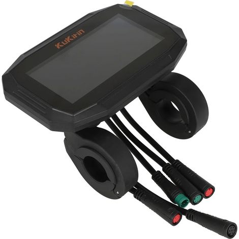 Compatible avec le tableau de bord couleur d'origine du scooter Kukirin G2Pro, modèle 2025, accessoire de tableau de bord à affichage numérique.