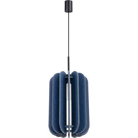 Marineblaue Hängelampe Mula 27 (1/5)