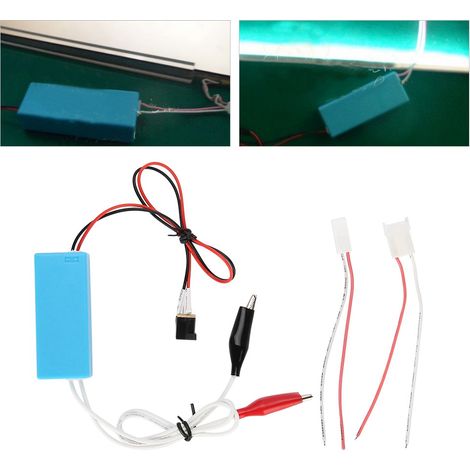 Testeur de lampe rétroéclairage écran LCD LED CCFL 12V (1/5)