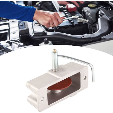 Piston Ring Filer Manuel 66785 66786 en Alliage d'Aluminium avec Meule Carbure 120 Grit pour Réparation (1/5)