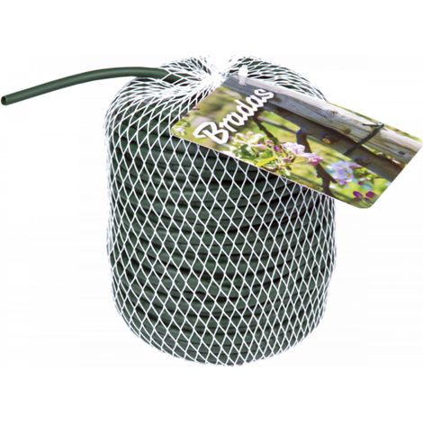 Bradas TYW39X030 alambre plastificado y abrazadera para planta