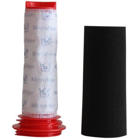 Filtres en mousse et Filtres Microsans pour Bosch BCH6ZOOO et Bosch BBH625W60 Aspirateurs Sans Fil (1/5)