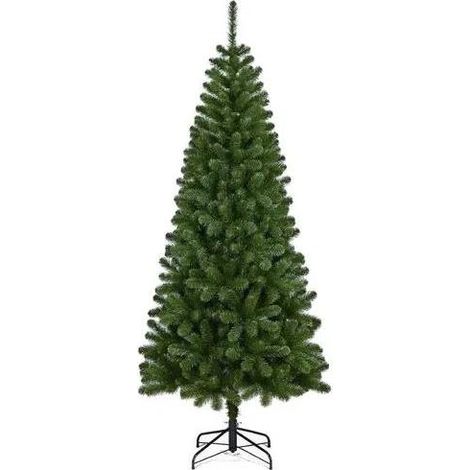 amicasa Alpino Slim Árbol de Navidad Verde 150 cm