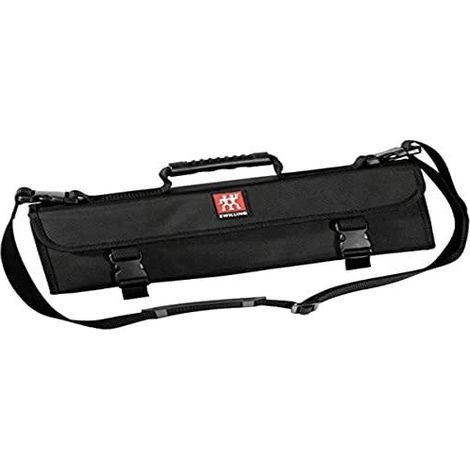 Zwilling 35001-008-0 Borsa per coltelli da cucina nera 45 cm