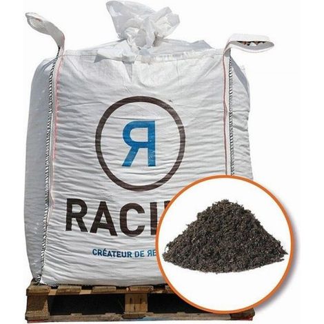 Racine – Terreau substrat toitures végétalisées spécial sedum Big bag 500 litres – Livraison devant portail – Accès camions 19 tonnes (1/5)