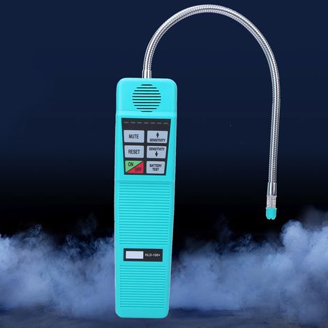 Détecteur de fuites pour fluides frigorigènes halogènes dans les systèmes de climatisation automobile (R134a, R404a, R125) HLD-100+ (1/5)