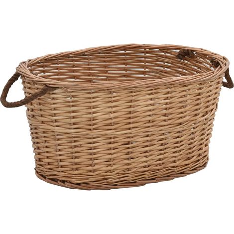 Panier Porte Bûches intérieur 58 cm de long Idéal rangement bois de chauffage (1/5)