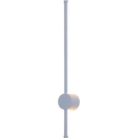 V-TAC VT-11112 lampada da parete moderna 70cm 12W luce notturna 3000K illuminazione a parete bianco caldo per soggiorno camera colore bianco sku 6832