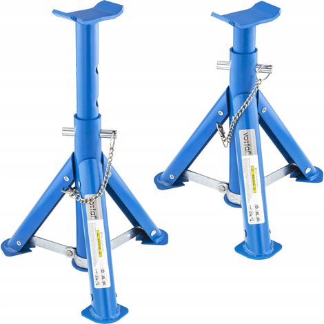 Chandelles pliables 2T pour automobiles de garage