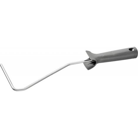 Soporte de 6 mm para rodillos de 10-16 cm de pintura gris (por 10)