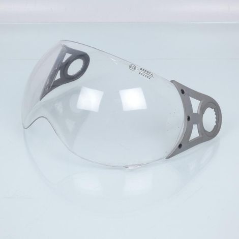 [JAMAIS UTILISE] Visière écran de casque jet Torx Bob transparent pour homme /