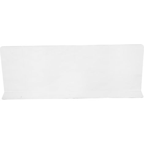 Crédence d'évier Healeved en acrylique hydrofuge , au design transparent moderne et portable , pour