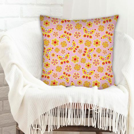 Housse de coussin moderne design cachée zippée pour décoration de Pâques pour la maison (1/5)