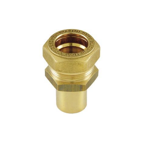 RACCORDO DIRITTO TUBO INOX TUBETTO CILINDRICO- DN16 x 22- TIEMM- pezzi 1