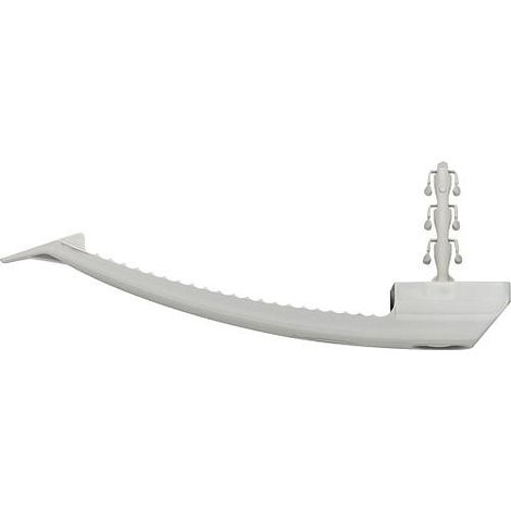 Fischer 50x Steckfix plus étrier de câble SF plus KB 8 - 048171 (1/5)