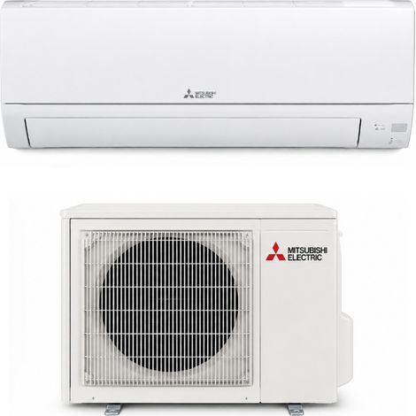 Condizionatore fisso mono Sconosciuta Mitsubishi Electric MUZ-HR35VF2 + MSZ-HR35VF2 Condizionatore Fisso 12000 BTU Inverter Pompa di Calore Smart R32 Wi-Fi Ready 3.5 kW