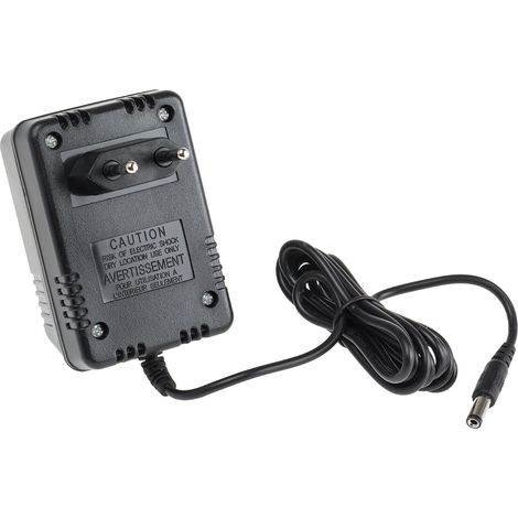 Alimentation enfichable 24V c.c., 450mA, 11W, , Non régulée ( Prix pour 1 ) (1/2)