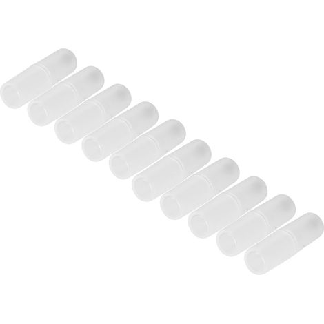 Adaptateur de Batterie AAA vers AA 10 Pièces Convertisseur de Piles avec Support Stable pour Appareils Électroniques Portables et Jouets (1/5)