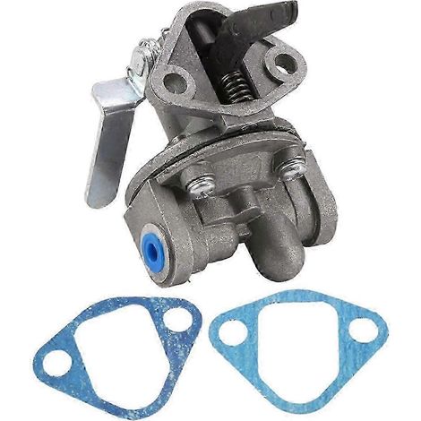 Pompe d'alimentation en carburant marine compatible avec les moteurs Yanmar séries 2GM, 3GM et 3HM. Remplace les références 121256-52021 et 128270-52010. (1/5)