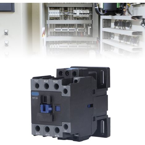 Contacteur CA série NXT 220/230 V 50 Hz, montage sur rail DIN, référence NXT-25 (1/5)