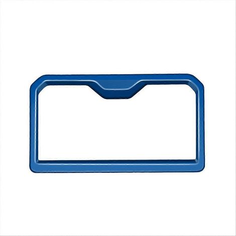 Cadre de décoration pour porte-gobelet de console centrale de voiture Toyota Tacoma 2024 - Accessoire auto (1/5)