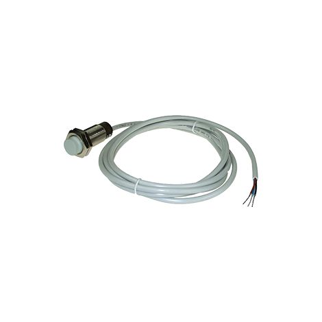 Detecteur inductif M12, 24 VDC 2 fils, 4 mm, NO, Non noyable, CON M12 AM1/A0-2H