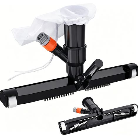 Accessoires d'aspirateur de piscine avec sac, aspirateur de 14 pouces de large pour le nettoyage des excréments Étiquette (1/4)