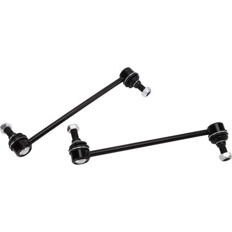 Lot de 2 biellettes de barre stabilisatrice avant K750032, traitées thermiquement, pour HYUNDAI ELANTRA 2007-2012 2.0L L4 1975cc (1/5)