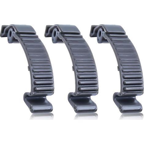 LinDuxe 3 Stück obere Zylinderabdeckungsclips für Husqvarna 435 440E 445 450 450E 570 575 576 Kettensäge, Ersatzteil 503894701 (1/4)