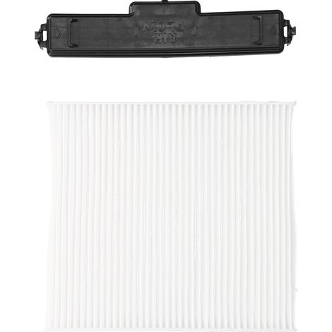 Filtre d'habitacle avec trappe d'accès 68318365AA, remplacement pour Dodge RAM 1500 2500 3500, cartouche filtrante + porte, compatible clim auto. (1/5)