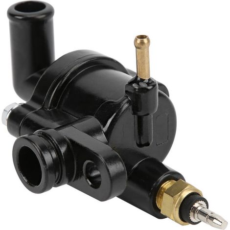 Tihebeyan Thermostat à Vélo dans les Boîtes Matériau en Alliage en Acier Durable pour un Réglage pour un Meilleur Contrôle de la Température du Moteur pour Lifan 200/250 Ajustement pour CCM. (1/5)