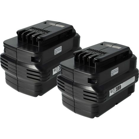 vhbw 2x Akku Ersatz für Dewalt DW005, DE0242, BHA24, DE0243-XJ, DE0243, DE0241, DE0240-XJ, DE0240 für Werkzeug (3000 mAh, NiMH, 24 V)