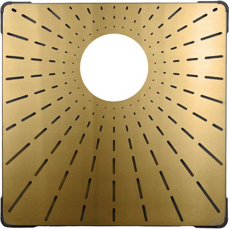 CARESSI Bodengitter CABR40G. Gold (PVD)