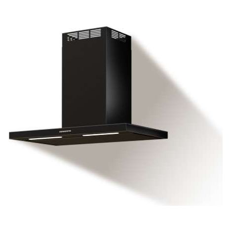 CAPPA LEA PARETE cm 60 - Drydrop – Nera - 800 m3/h