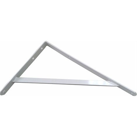 Support en acier white fortex 25x40cm (1/2)