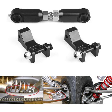 Front and Rear Lowering Kit Compatible with Yamaha Raptor 350 YFM350 Raptor 660 660R YFM660R Raptor 700 700R YFM700 YFM Raptor60 Raptor350 (1/4)