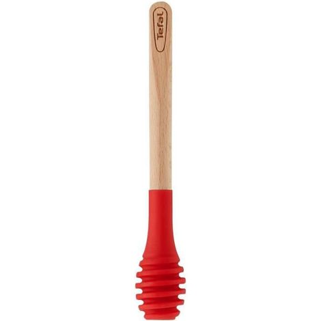 Tefal Cuillère à miel en bois naturel ergonomique (1/5)