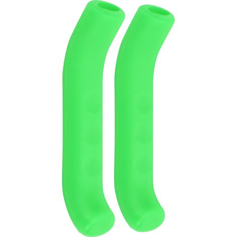 Manchon en silicone antidérapant pour levier de frein vélo, protection VTT et vélo de route (Vert) (1/5)