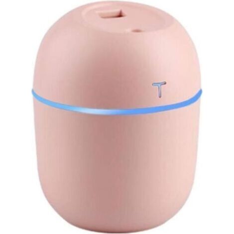 Humidificateur d’air ultrasonique pour voiture, alimenté par USB, silencieux, compact et pratique pour voyages, bureau ou intérieur (1/5)