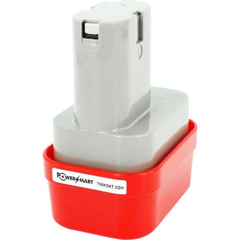 PowerSmart 2000mAh 9.60V Ni-MH Batterie pour Makita 6221DWE,6260DWE,6260DWPE,6503DWFE,6903VDWE,6907DWE,192534-8 (1/5)
