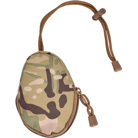 Étui à Clés en Nylon Mousquetons Suspendus, Porte-clés Compact Résistant pour Rangement Extérieur et Protection des Clés (1/2)