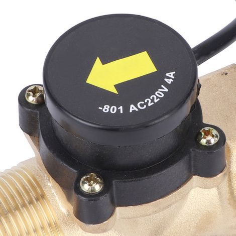 HT801 220V Wasserpumpen-Durchflusssensor, elektronischer automatischer Druckregler (1/5)