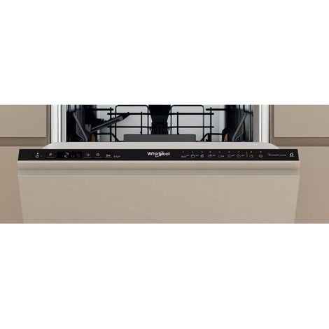 Whirlpool Lave-vaisselle compact noir 11 couverts (1/5)