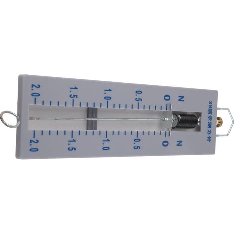 Dynamomètre de démonstration 2N avec dynamomètre à ressort – Équipement expérimental mécanique pour les écoles (1/5)