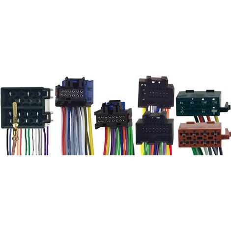 Fiches ISO Installation Kit Main Libre compatible avec Saab 9-3 06-12 9-5 ap06