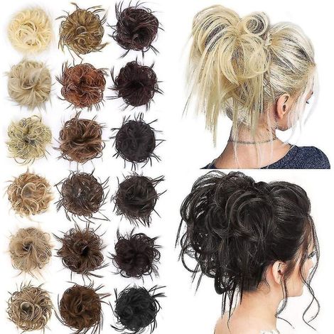 Messy Buns, Haarteile, Scrunchies, Haarverlängerungen und Pferdeschwänze für Frauen (1/5)